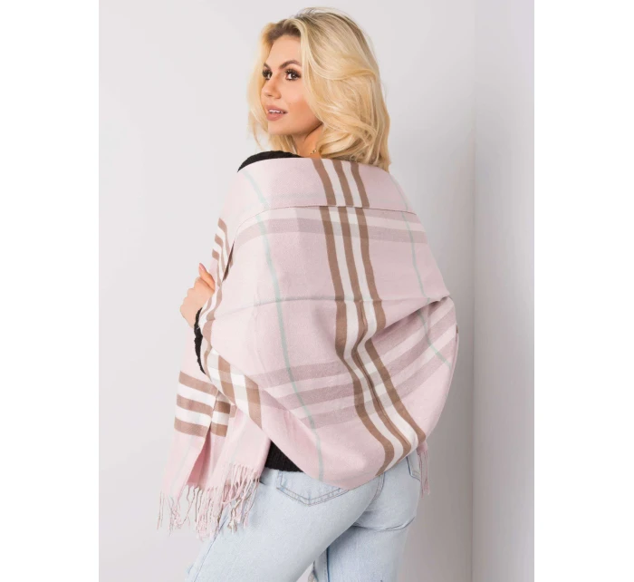 Dámský šátek AT CH 1719501 1.28P světle růžová