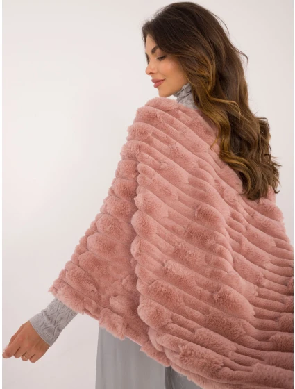 Pončo AT PN 2347.88 tmavě růžové Pončo AT PN 2347.88 tmavě růžové