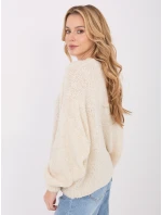 Jumper CH SW 72610.62 světle béžový Jumper CH SW 72610.62 světle béžový