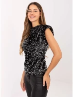 Bluzka IT BZ czarno model 21441121 - FPrice