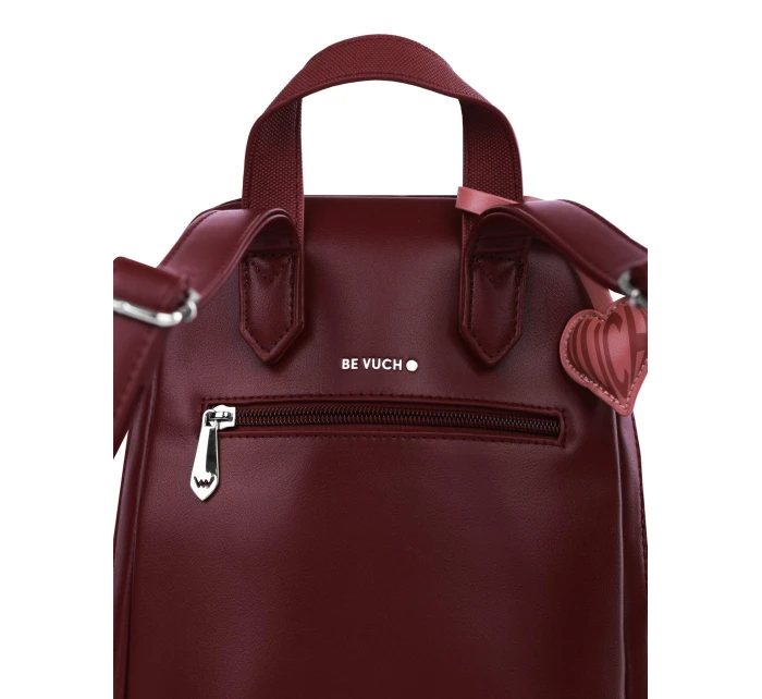 Dámský batoh Vuch Filipa Roomy Wine Red