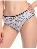 Dámské kalhotky L-122 BI-43 A'3 mix barev - Lama