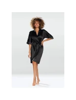 Dámský župan 100 Černá - DKaren