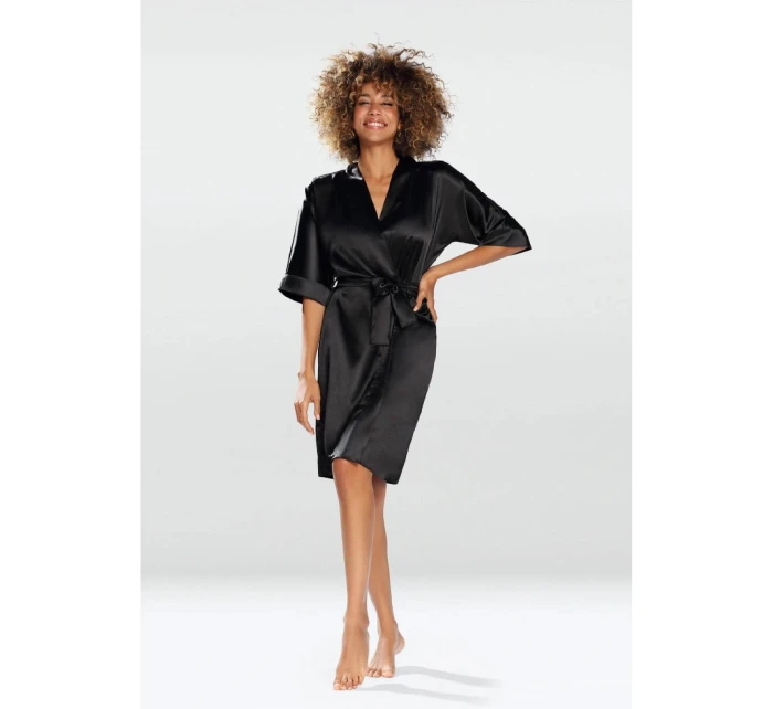 Dámský župan 100 Černá - DKaren