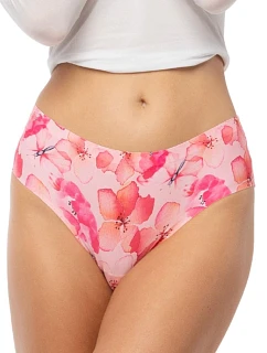 Dámské kalhotky Mallow Cheekie Brasil růžové - Julimex