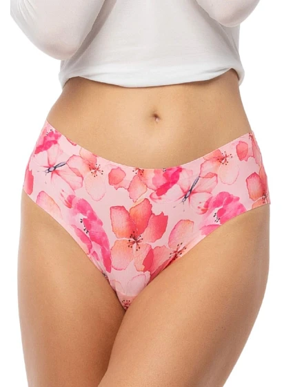 Dámské kalhotky Mallow Cheekie Brasil růžové - Julimex