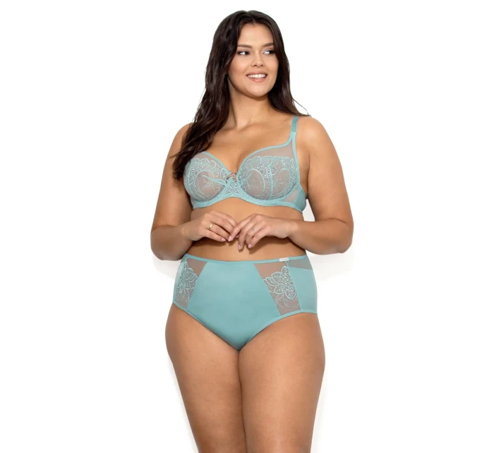 Dámské kalhotky model 16997986 AQUA - MEFEMI BY NIPPLEX Dámské kalhotky model 16997986 AQUA - MEFEMI BY NIPPLEX