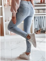 Dámské džínové úzké kalhoty ZIPSKINS blue FashionStreet UY2385