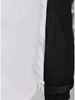 FashionStreet pánská lyžařská bunda bílá TX5130