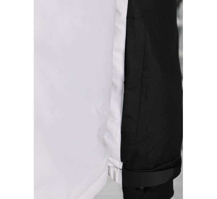 FashionStreet pánská lyžařská bunda bílá TX5130