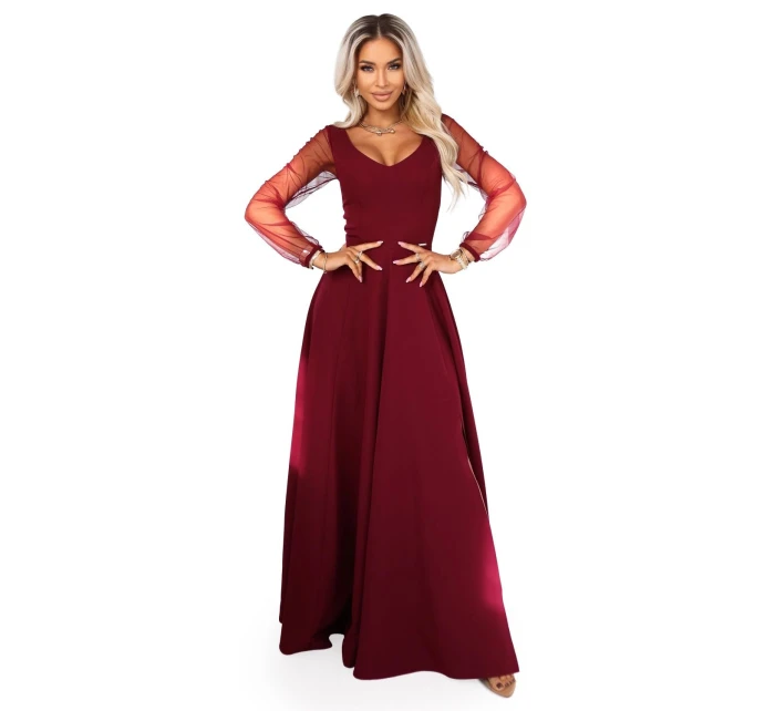 Dámské šaty 640-1 LORETTA - NUMOCO Dámské šaty 640-1 LORETTA - NUMOCO