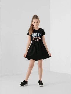 Dívčí sukně 4F HJL22-JSPUD003