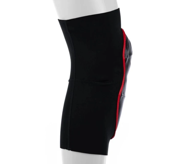 Kožené chrániče kolen "Warrior" - DBX-KG - M Kožené chrániče kolen "Warrior" - DBX-KG - M