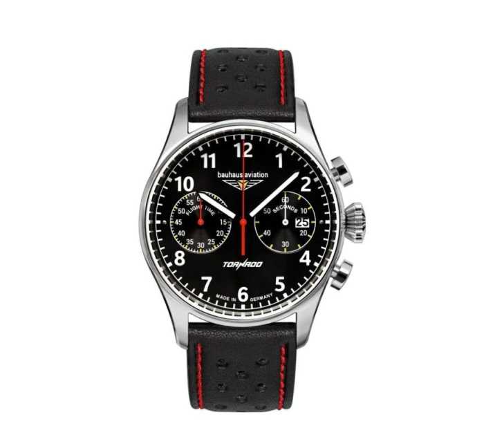 Hodinky Bauhaus Aviation Tornado, 42 mm Hodinky Bauhaus Aviation Tornado, 42 mm