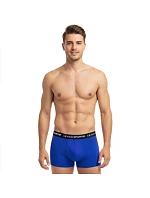 Le pánské boxerky 3PAK červené šedé tmavě modré model 22210267 Le pánské boxerky 3PAK červené šedé tmavě modré model 22210267
