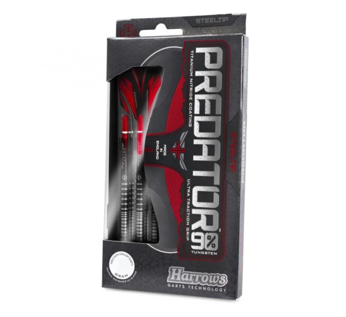 Šipky Harrows Predator 90% Steeltip