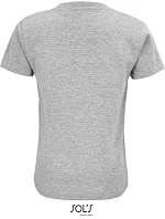 SOL'S Pioneer Kids Dětské tričko z bio bavlny 25.3578 grey melange SOL'S Pioneer Kids Dětské tričko z bio bavlny 25.3578 grey melange