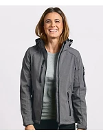 Dámská 3vrstvá softshellová bunda 40. heather grey model 22517443 - Promodoro Dámská 3vrstvá softshellová bunda 40. heather grey model 22517443 - Promodoro