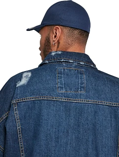 Flexfit 6277OC 6 panelová kšiltovka z bio bavlny 55.77OC navy