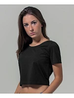 BY 042 dámský crop top pink model 22435721 - Build your Brand BY 042 dámský crop top pink model 22435721 - Build your Brand