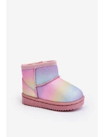 Dětské zateplené boty Multikolor model 21636486 - Boto Dětské zateplené boty Multikolor model 21636486 - Boto