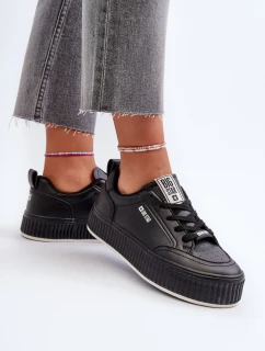 Dámské tenisky na platformě Big Star model 21654863 černé - Big Star Shoes
