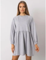 Šaty RV SK 7247.15P šedá