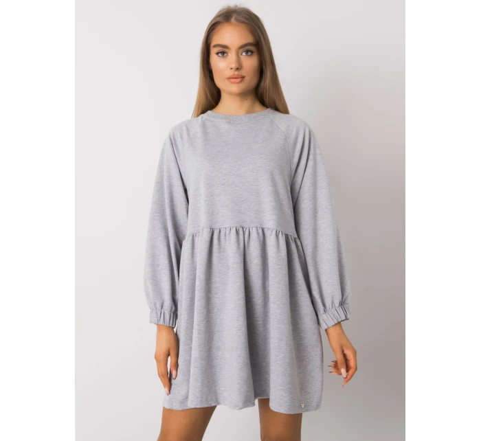 Šaty RV SK 7247.15P šedá