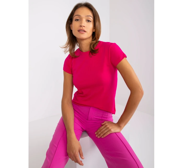 Tričko RV TS 4623.71 fuchsiová