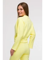 Zavinovací mikina model 21047151 - BeWear