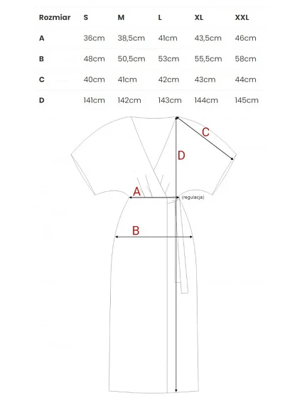model 21154672 Viskózové maxi šaty se zavinovacím vzorem černé - STYLOVE