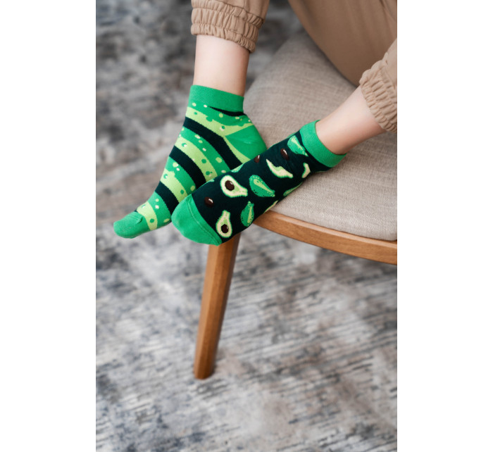 Ponožky Avocado 034-A023 Dark Green - Více