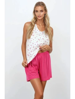 Pyžamo s květy růží - Momenti Per Me