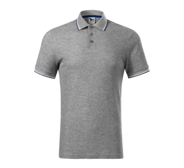 Focus polokošile pánská tmavě šedý melír Focus polokošile pánská tmavě šedý melír