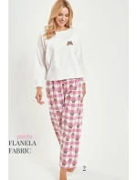 3441 DÁMSKÉ DLOUHÉ PYŽAMO ASTRID S-XL