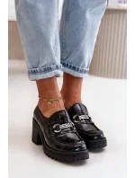 Polobotky na podpatku model 199810 Step in style Polobotky na podpatku model 199810 Step in style