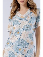 Dámská noční košile MMax kr/r M2XL model 20864161 - LEVEZA Dámská noční košile MMax kr/r M2XL model 20864161 - LEVEZA