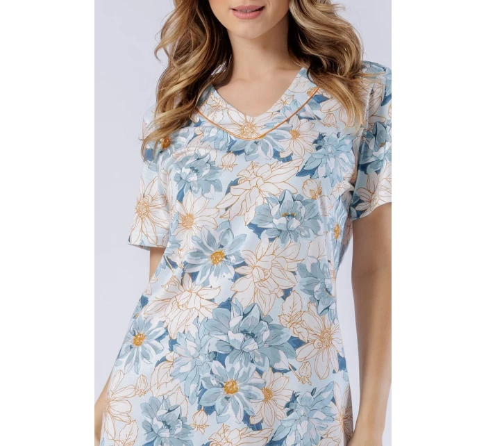 Dámská noční košile MMax kr/r M2XL model 20864161 - LEVEZA Dámská noční košile MMax kr/r M2XL model 20864161 - LEVEZA