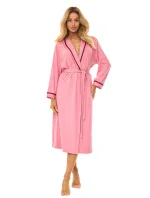 model 21052833 dlouhý dámský župan z viskózy M2XL - L&L