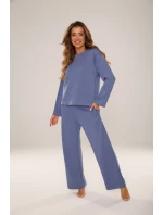 De Lafense tepláková souprava 886 Butter long/r S-2XL De Lafense tepláková souprava 886 Butter long/r S-2XL