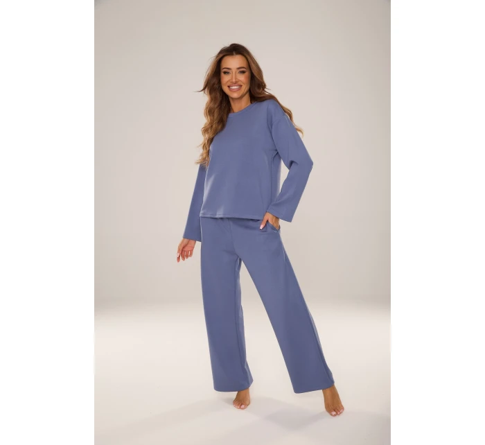 De Lafense tepláková souprava 886 Butter long/r S-2XL De Lafense tepláková souprava 886 Butter long/r S-2XL