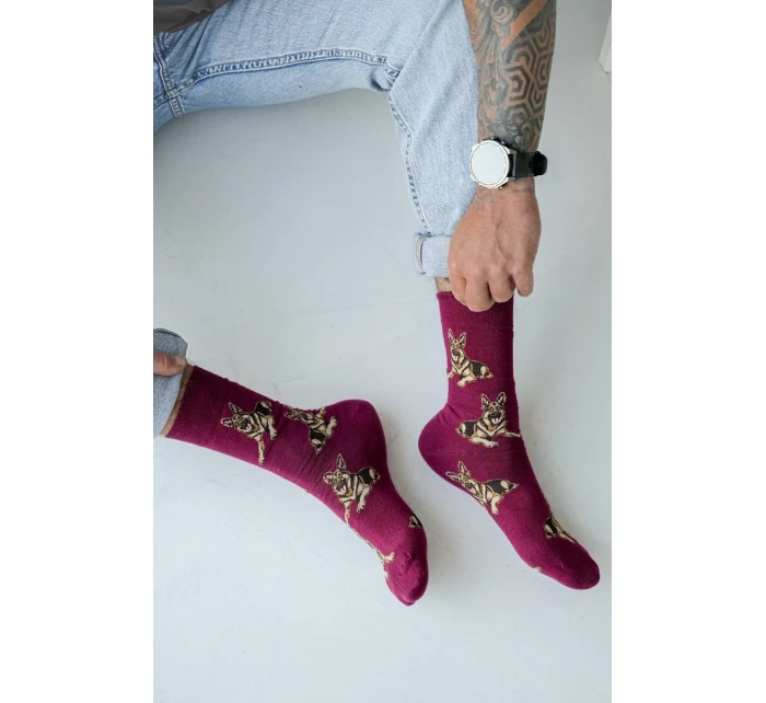 Milena ponožky 0125-131 Německý ovčák 39-46