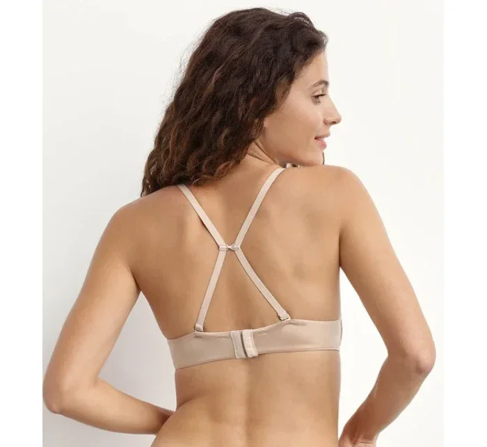 Dámská push up podprsenka DIM COMFORT PUSH UP BRA - DIM - tělová