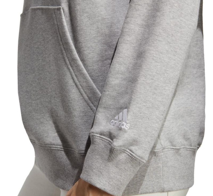Mikina adidas Essentials Linear Sweatshirt W IC6884