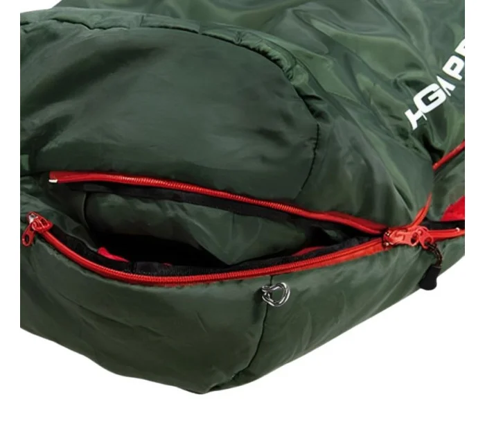 Black Eco spací pytel model 21123735 - High Peak