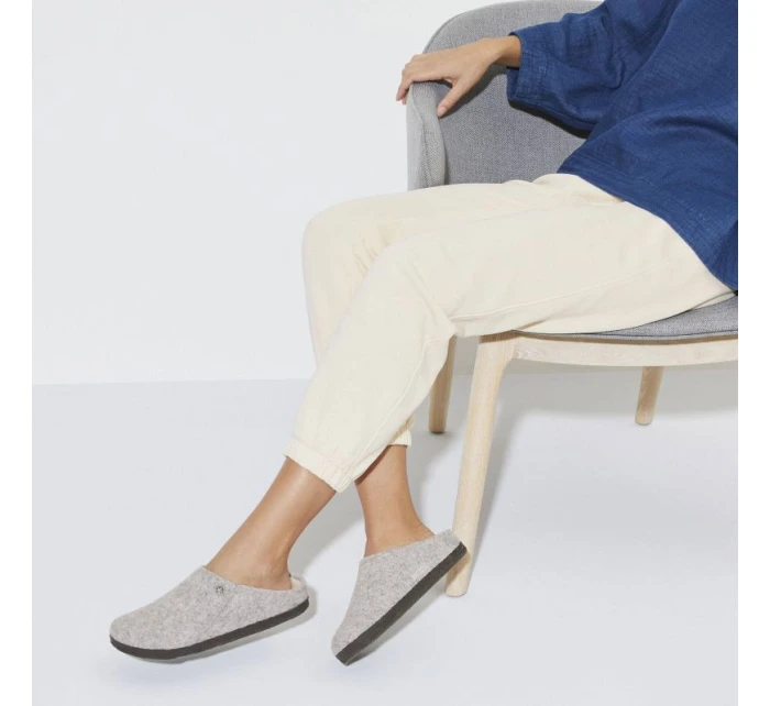 zateplené pantofle  Light z vlněné regular wide model 21351036 - Birkenstock