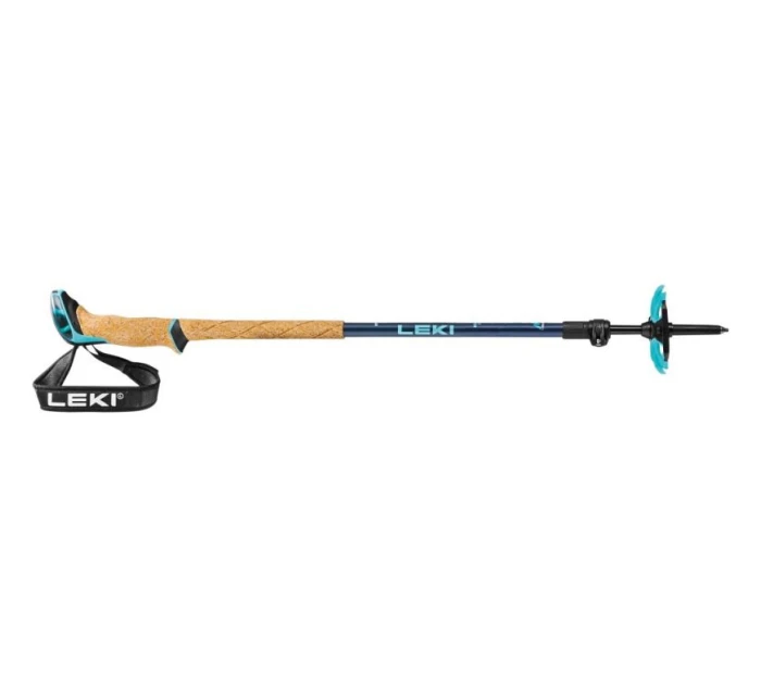 Lyžařské hole  Lite 2 135 cm černá, modrá model 21820956 - Leki