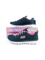 Skechers Graceful-Get dámské sportovní boty pohodlné lehké prodyšné tmavě modré dámské