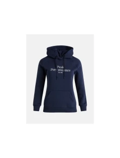 Peak Performance W Original Hood modrá