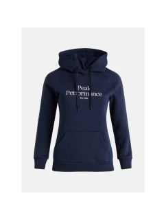 Peak Performance W Original Hood modrá